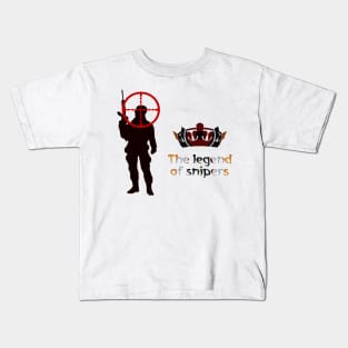 sniper Kids T-Shirt